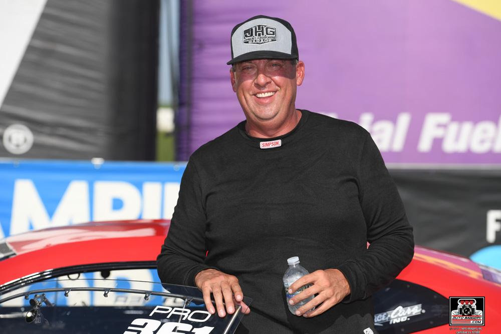 Elite team expands again, welcomes Jerry Tucker as newest Pro Stock driver