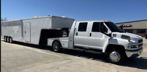 Show and Go Rig, 2007 Kodiak Custom Hauler and 2021 Performax 40' Gooseneck, Loaded Availabe Today