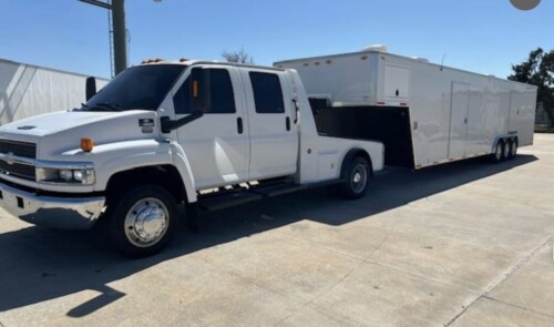 Show and Go Rig, 2007 Kodiak Custom Hauler and 2021 Performax 40' Gooseneck, Loaded Availabe Today - Image 11