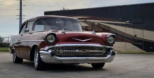 1957 Chevy Resto-Mod, LS6.0 4L60e Trans, Custom Interior, Paint, Exhaust, Awesome Car Available Today - Image 12