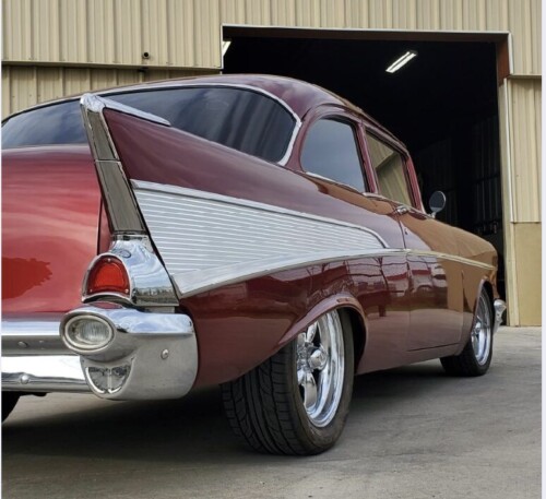 1957 Chevy Resto-Mod, LS6.0 4L60e Trans, Custom Interior, Paint, Exhaust, Awesome Car Available Today - Image 3