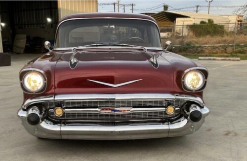 1957 Chevy Resto-Mod, LS6.0 4L60e Trans, Custom Interior, Paint, Exhaust, Awesome Car Available Today - Image 7