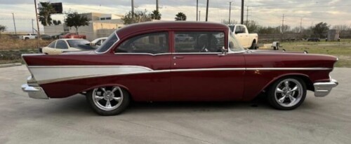 1957 Chevy Resto-Mod, LS6.0 4L60e Trans, Custom Interior, Paint, Exhaust, Awesome Car Available Today - Image 8