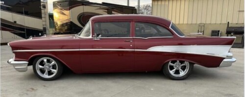 1957 Chevy Resto-Mod, LS6.0 4L60e Trans, Custom Interior, Paint, Exhaust, Awesome Car Available Today - Image 9