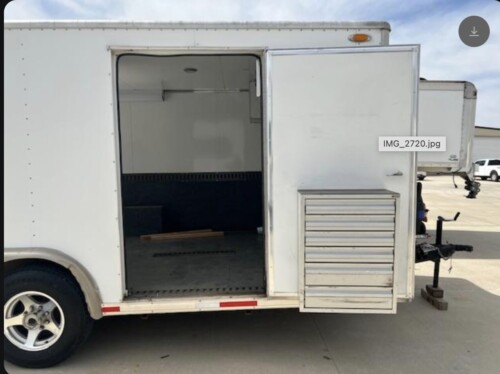 2015 Performax 16' Motorsycle/Toy/Side By Side Trailer, Generator, Air Compressor, Available Today - Image 4